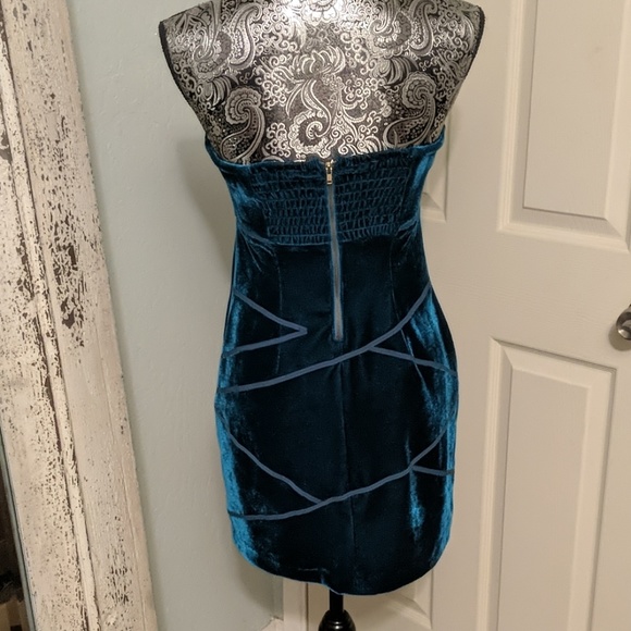 ✨50% OFF✨ Silence and Noise Urban Outfitters teal dress - Picture 5 of 10